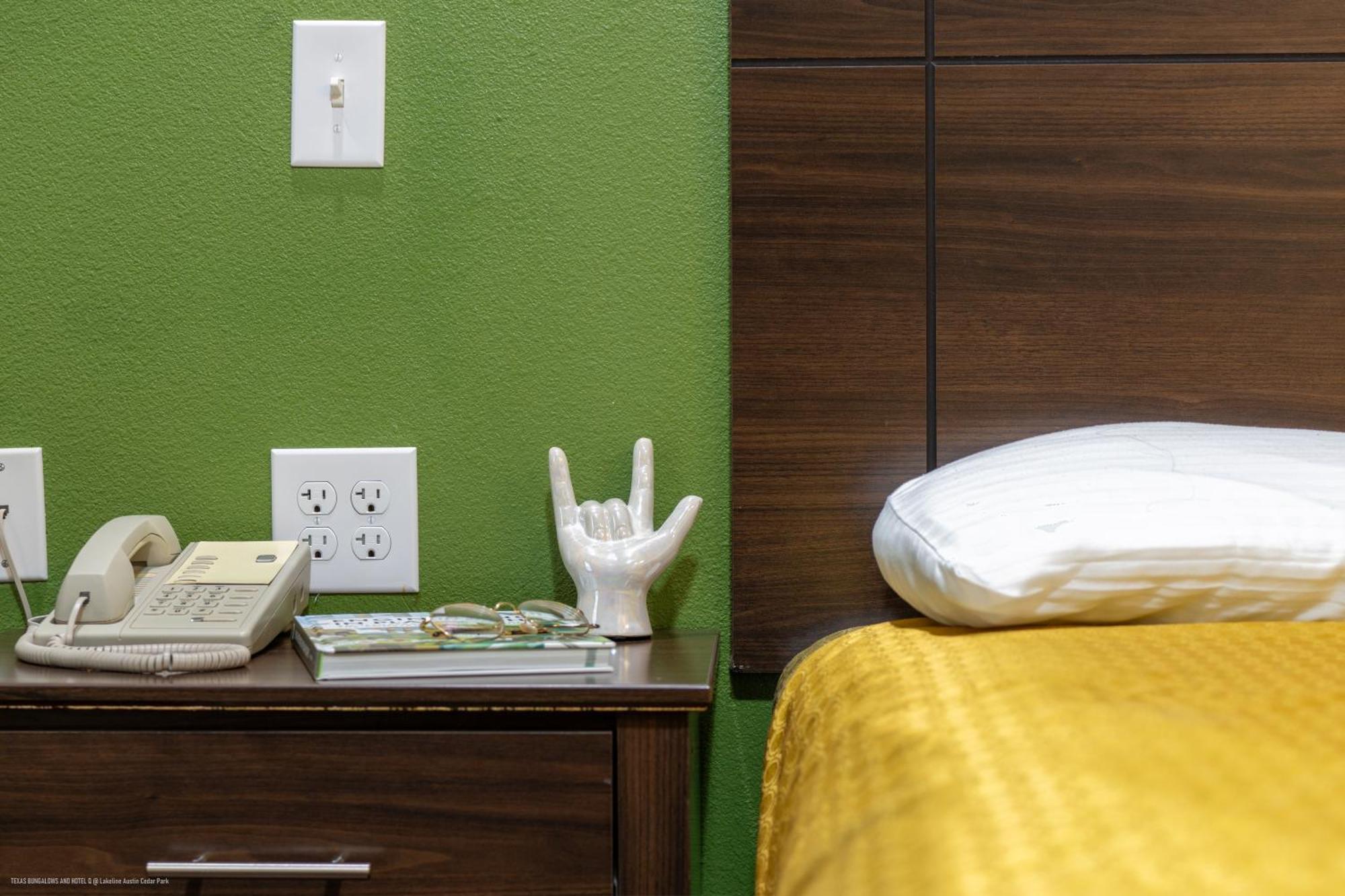 Texas Bungalows Hotel & Hotel Que At Lakeline Austin Cedar Park Εξωτερικό φωτογραφία